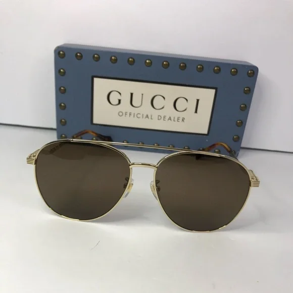 ? - New Authentic GUCCI LOGO GG0969s Sunglasses